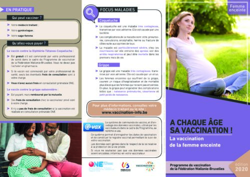 Vaccination femme enceinte