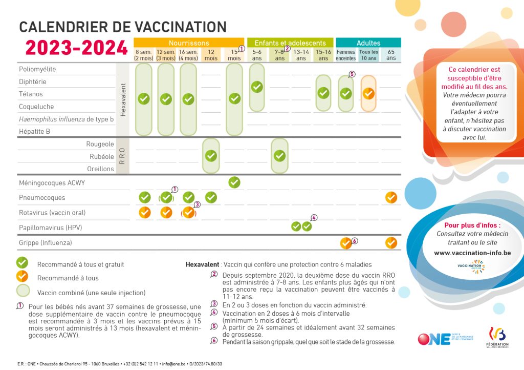 Calendrier Vaccinal 2023_24